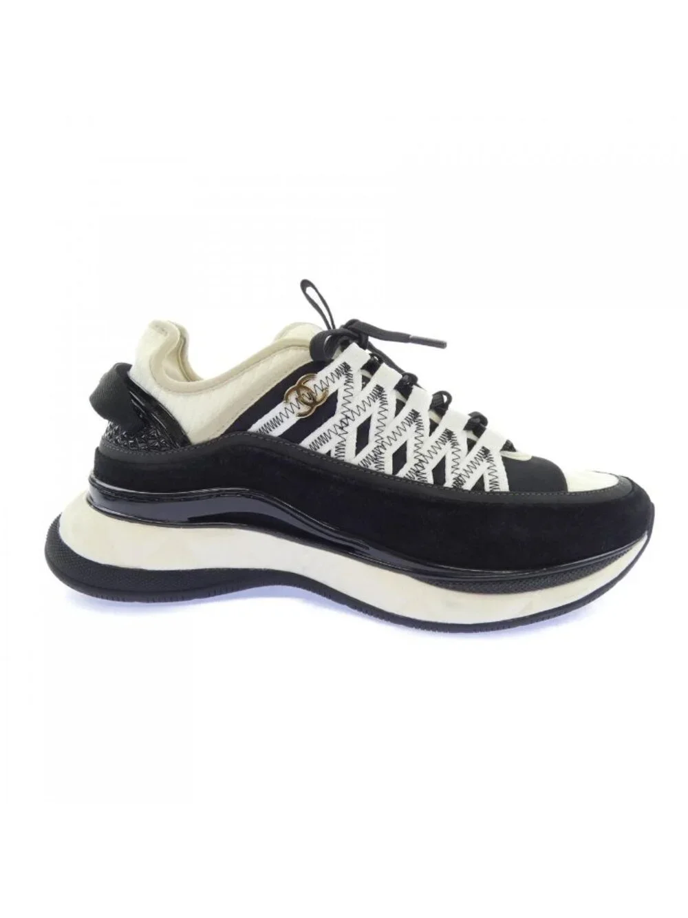 Chanel Sneakers Black
